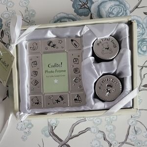 Silver Keepsake Set for Kids